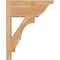Ekena Millwork Balboa Traditional Smooth Outlooker, Western Red Cedar, 7 1/2"W x 16"D x 20"H OUT08X16X20BOA01SWR - alternate 4